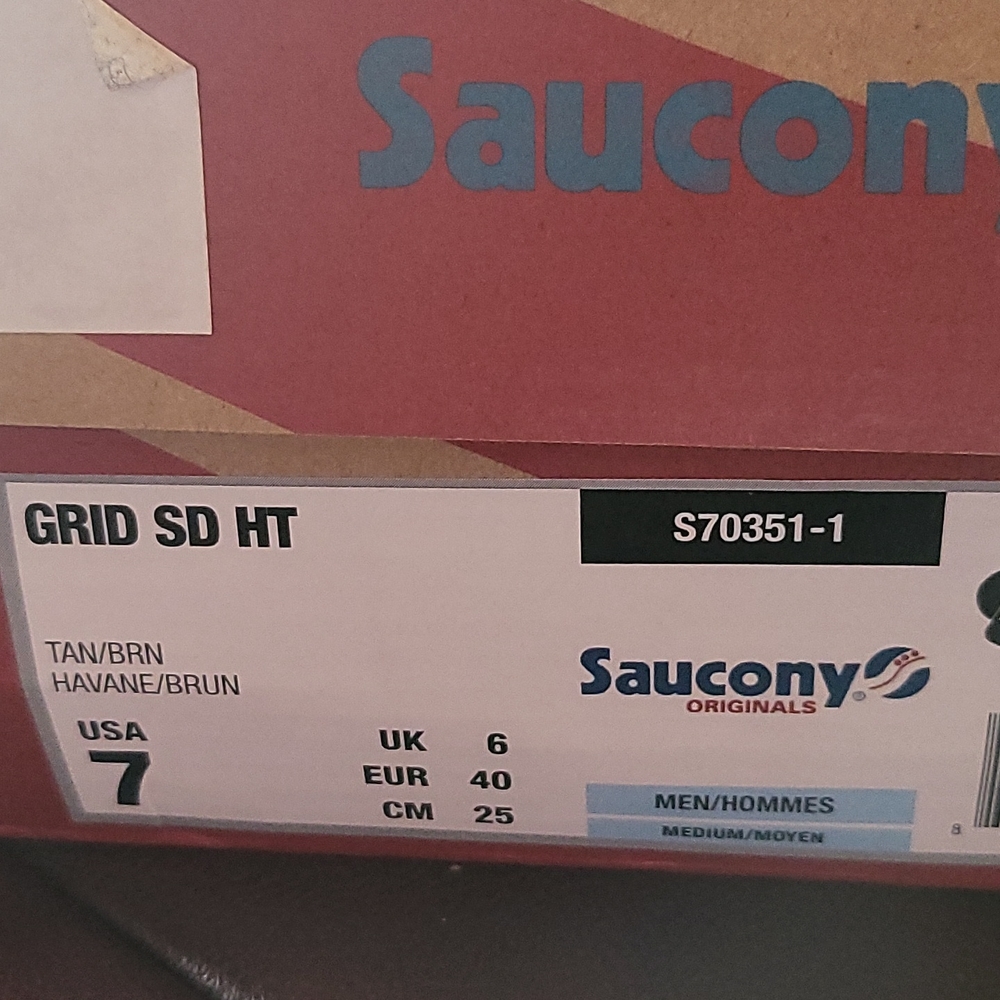Saucony Grid SD HT (Limited Edition) Men Sz 7 Women Sz 8.5 - Picture 4 of 7